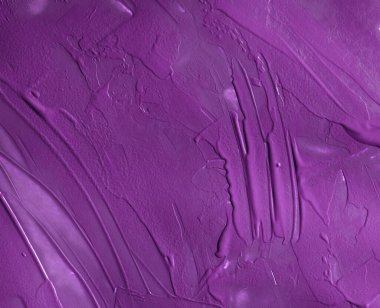 Mor boyalı duvar. Uzayı kopyala Duvar Kağıdı