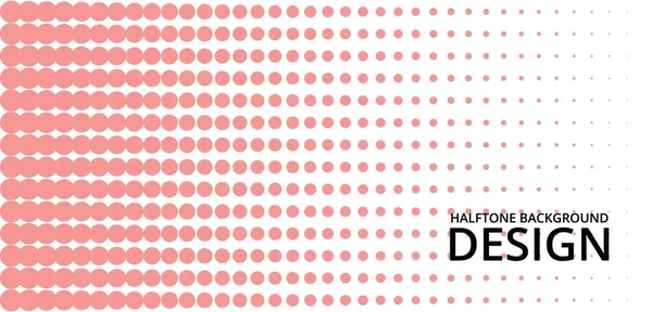 Abstract halftone background with peach color
