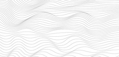 Dalga dokusu beyaz arkaplan vektörü