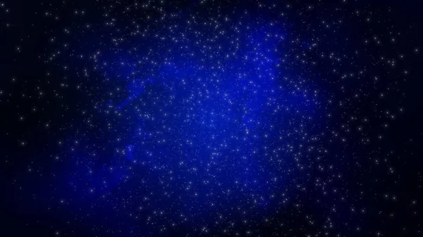 Abstract Background Blue Dark Black Cosmos Space Universe Star Galaxy Stock Picture