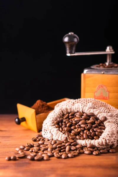 Färskt Café Till Frukost Uppdatera Koffein Vit Kopp Rostad Ekologisk — Stockfoto