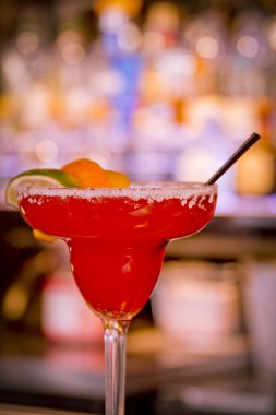 Çilekli buzlu Margarita