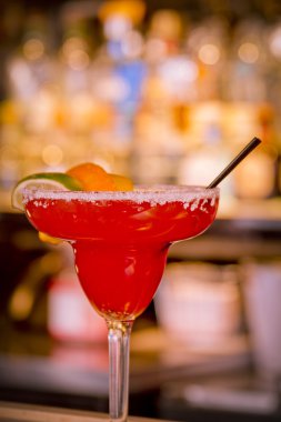 Çilekli buzlu Margarita