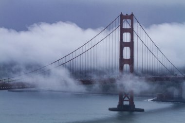 Golden Gate Köprüsü San Francisco CA