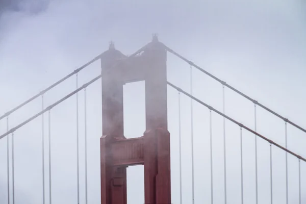 Golden Gate Bridge em São Francisco CA — Fotografia de Stock