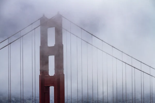 Golden Gate Bridge em São Francisco CA — Fotografia de Stock