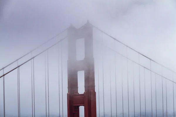 Golden Gate Bridge à San Francisco CA — Photo