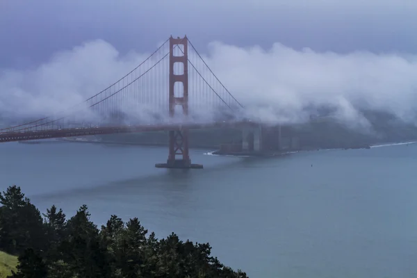 Golden Gate Bridge em São Francisco CA — Fotografia de Stock
