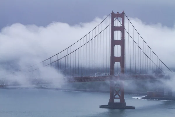 Goldene torbrücke in san francisco ca — Stockfoto