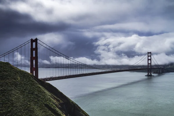 Golden Gate Bridge em São Francisco CA — Fotografia de Stock