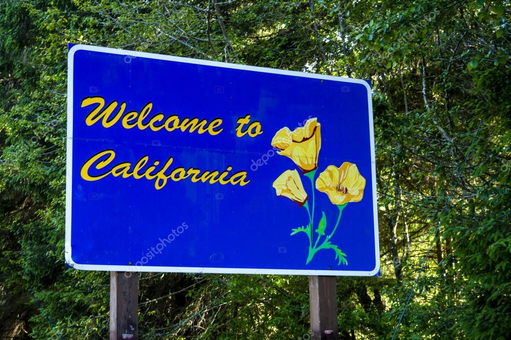 to California Highway Sign Stock Photo by ©TeriVirbickis 108955878