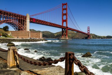 Golden Gate Köprüsü San Francisco CA