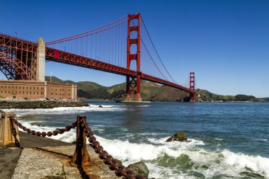 Golden Gate Köprüsü San Francisco CA