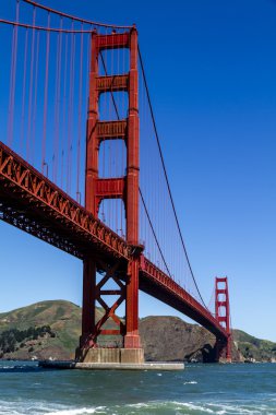 Golden Gate Köprüsü San Francisco CA