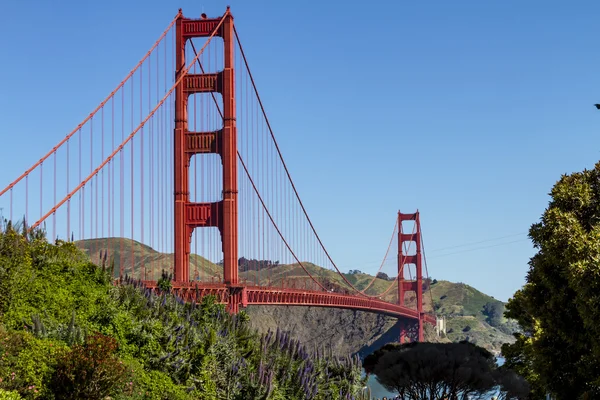 Golden Gate Bridge em São Francisco CA — Fotografia de Stock