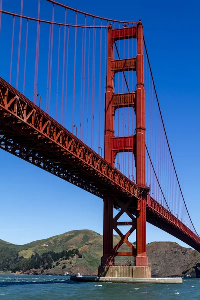 Golden Gate Bridge em São Francisco CA — Fotografia de Stock