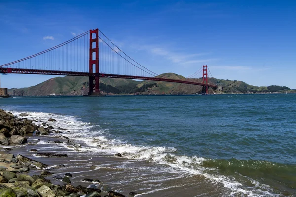 Golden Gate Bridge in San Francisco CA Stock Picture