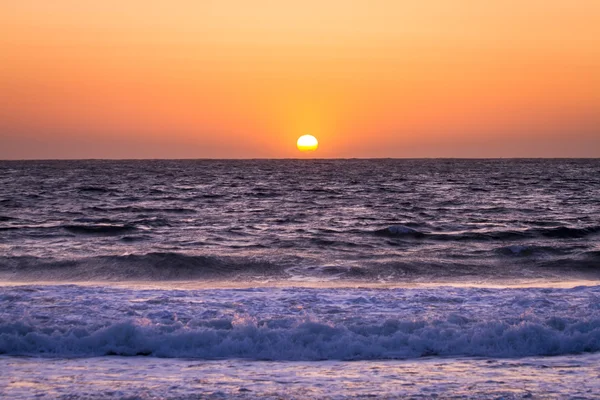 Coucher de soleil de Baker Beach Californie — Photo