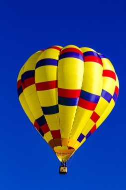 Kayalık dağ sıcak hava balon Festivali