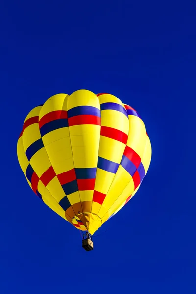 Skalista góra Hot Air Balloon Festival — Zdjęcie stockowe