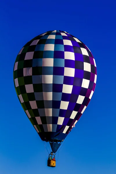 Skalista góra Hot Air Balloon Festival — Zdjęcie stockowe