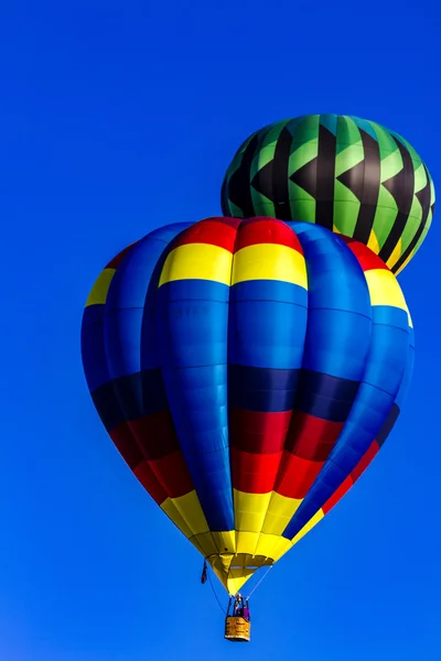 Rocky Mountain Hot Air ballonfestival — Stockfoto