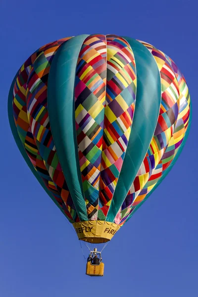 Rocky Mountain Hot Air Balloon Festival — Stock Photo, Image