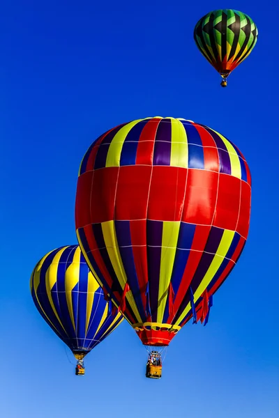 Skalista góra Hot Air Balloon Festival — Zdjęcie stockowe