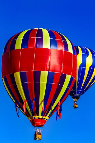 Rocky горі повітряній кулі фестиваль — стокове фото