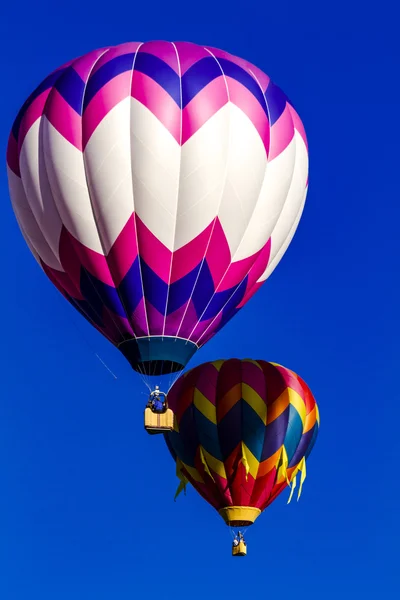 Festival de Globos de Aire Caliente de Montaña Rocosa —  Fotos de Stock