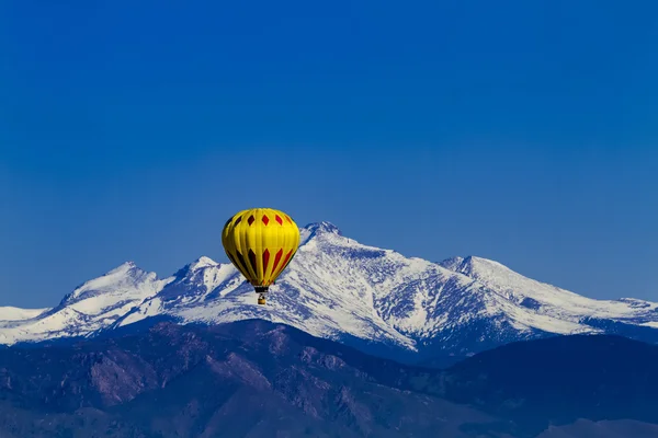 Rocky Mountain Hot Air Balloon Festival — Foto Stock