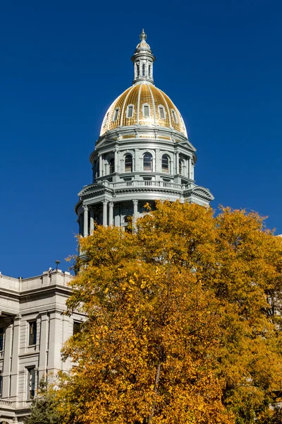 Colorado State Capitol Building in Denver — Stock Photo, Image
