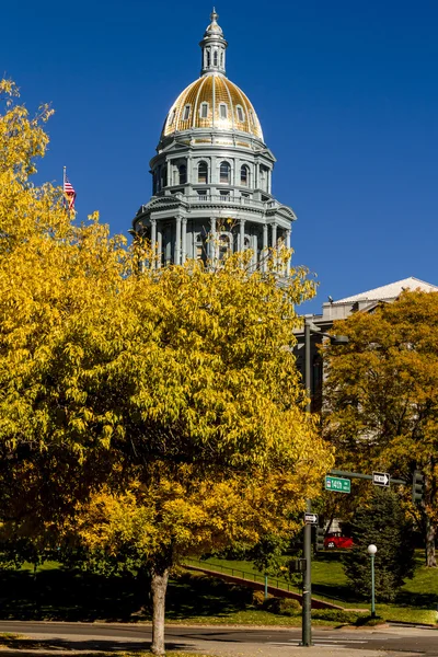 Colorado State Capitol Building i Denver — Stockfoto