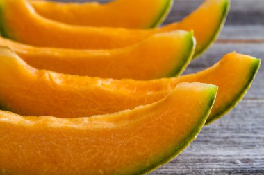 Taze organik kavun karpuz