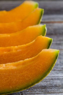 Taze organik kavun karpuz