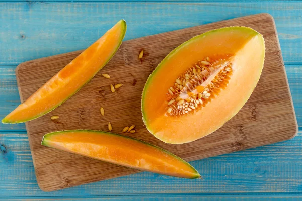 Melon de cantaloup bio frais — Photo
