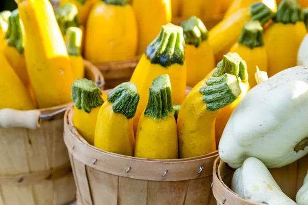 Los agricultores comercializan frutas y hortalizas — Foto de Stock