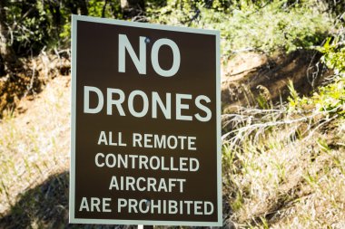 Dronlar izin yok