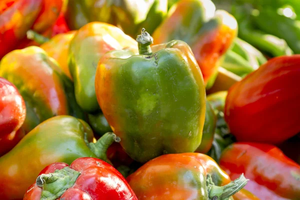 Boeren markt groenten en fruit — Stockfoto