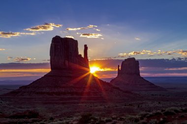 Anıt Vadisi Navajo Kabile Parkı