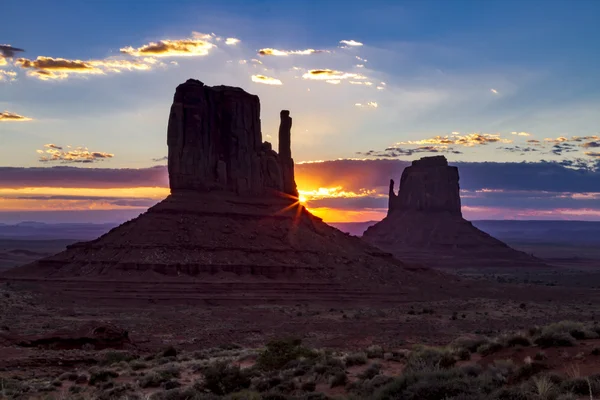 Monument Valley Navajo Tribal Park — Stockfoto