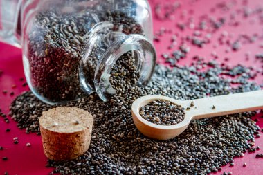 siyah-beyaz chia tohumu