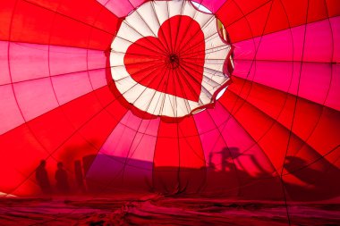 Sıcak hava balonu festivali