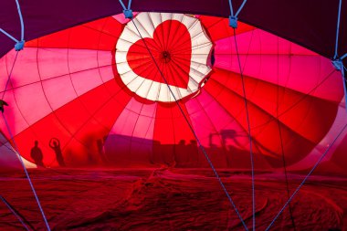 Sıcak hava balonu festivali
