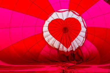 Sıcak hava balonu festivali