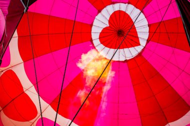 Sıcak hava balonu festivali