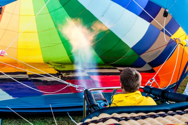 熱気球祭り — ストック写真