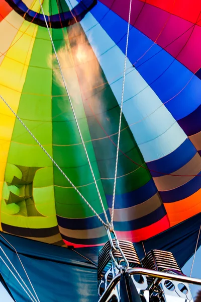 Heißluftballonfestival — Stockfoto