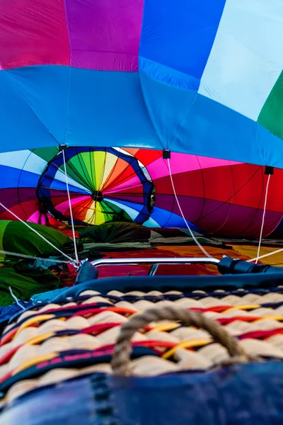 Heißluftballonfestival — Stockfoto