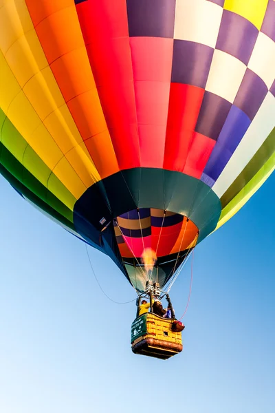 Varmluftsballong festival — Stockfoto